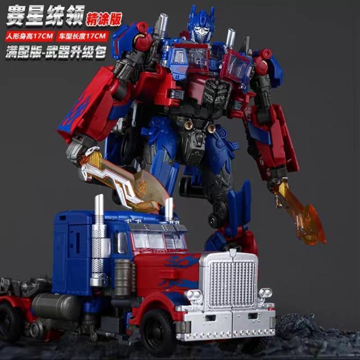 HOT SALE BAIWEI TW-1022 STAR LEADER OPTIMUS PRIME SS44 DEFORMATION ROBOT TERMURAH
