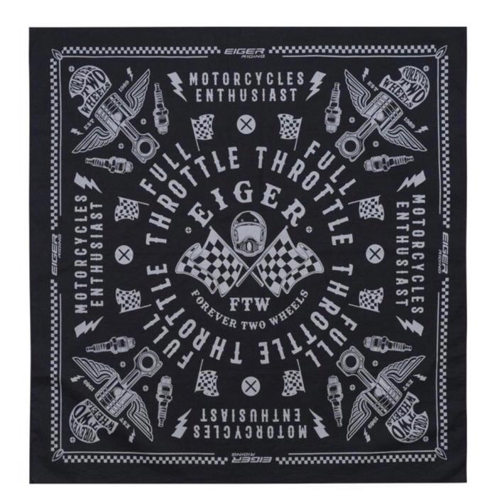 Bandana Slayer Eiger Riding Full Trottle