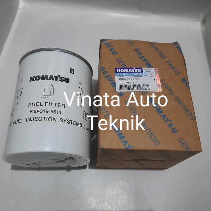Promo Filter Komatsu 600-319-5611 Replacement
