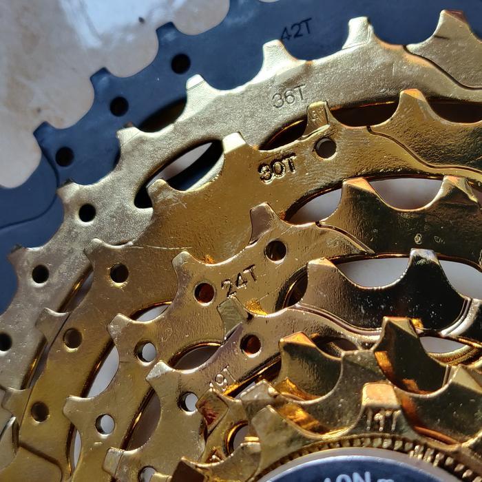 Cassete Sprocket 8 Speed 11-42T