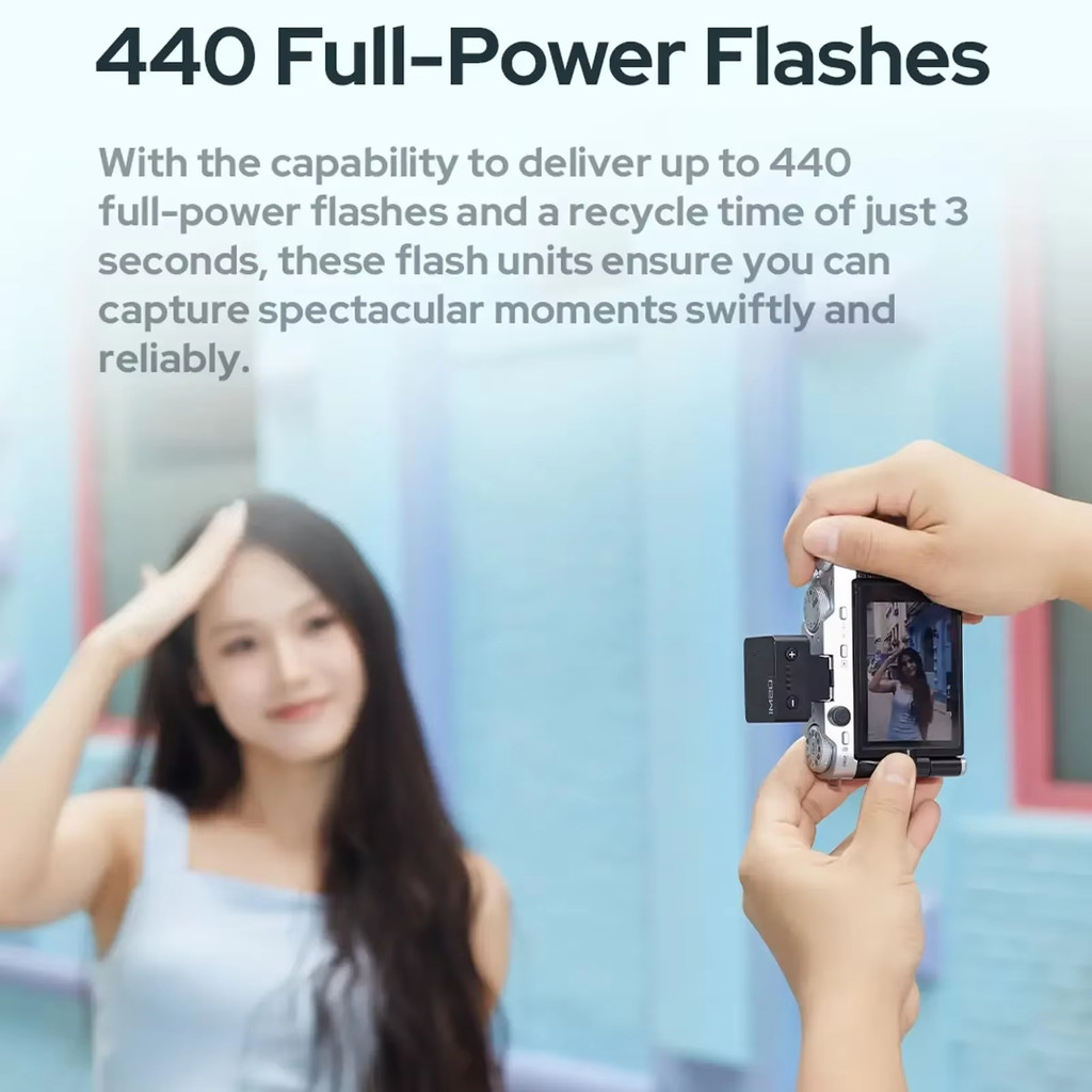 Godox IM20/IM22 Mini Camera Flash for Canon Fuji f1-230 Sony zv1 zve10 Ricoh gr3 Nikon Panasonic