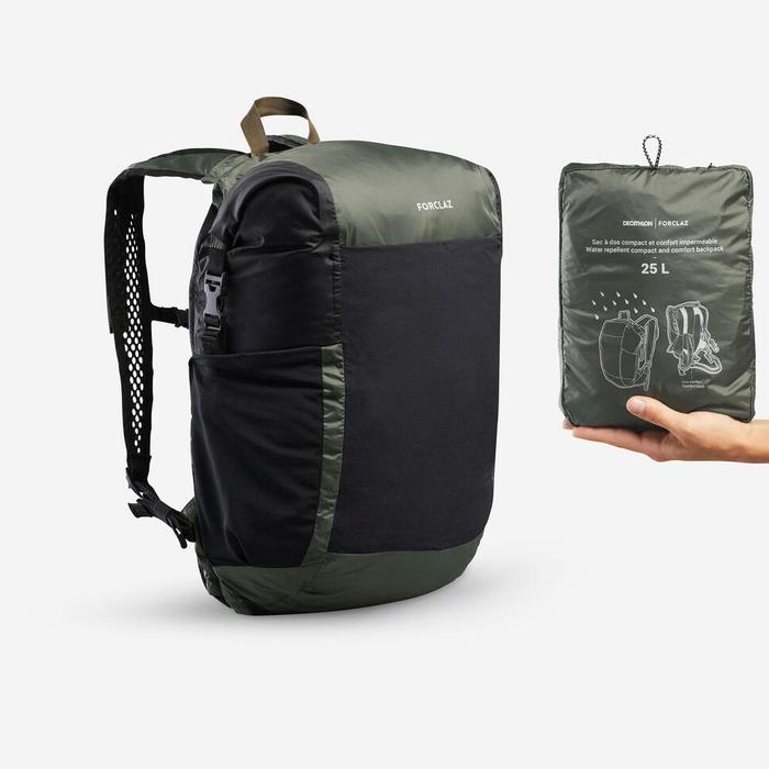 Eiger House - Ransel Anti-Air Lipat 25 L - Travel Tas Ransel Lipat Anti Air 25 L - 8560421