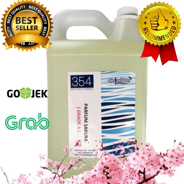Diskon Pewangi Laundry 5 Liter Grade A / Parfum Laundry Aroma Sakura Original
