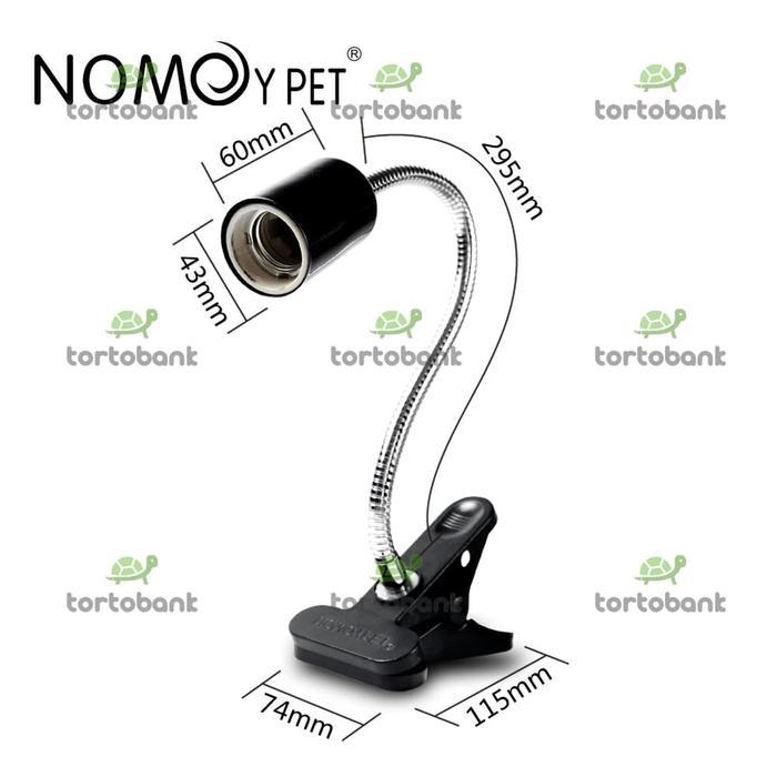 Termurah Fitting Lampu Jepit - Fitting Jepit Anti Leleh - Fitting Lampu Reptil