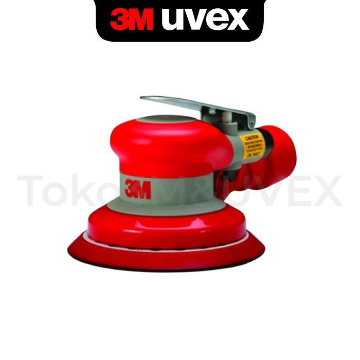3M Random Orbital Sander 20319, 5" Self-Generated Vacuum 3/16" Orbit