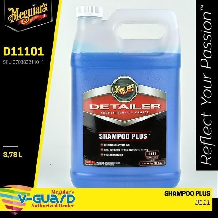 Meguiars D111 Shampoo Plus - VGuard, Meguiars Shampo Mobil