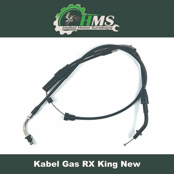 Kabel Gas RX King New - Cable / Tali / Kawat Throttle / Gas RX King