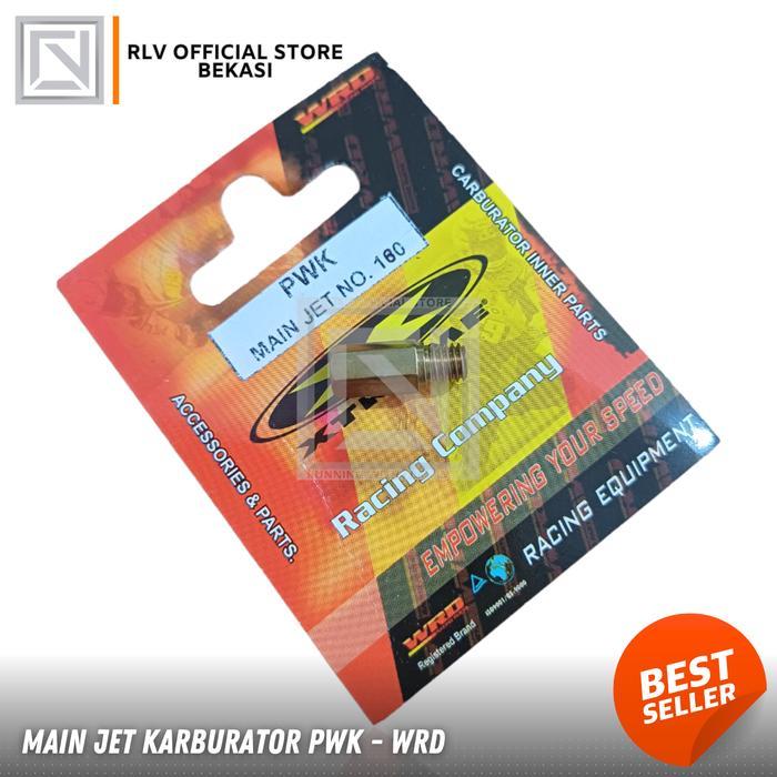 TERLARIS SPUYER MJ MAIN JET EXTREME MAINJET KARBURATOR PWK KEIHIN SUDCO CPO KARBU PWK READY