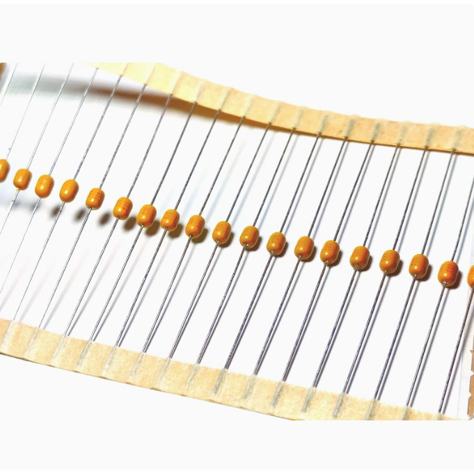 100PCS CT42 Axial Multilayer Ceramic Monolithic Capacitor 50V 474 223 224 105 104 103 102 1NF 10NF