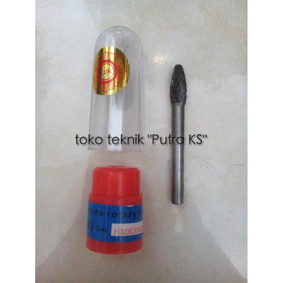 Carbide Rotary File / Mata Tuner Carbide Hx0820M06