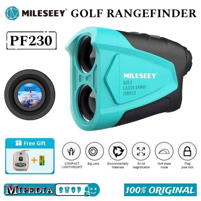 Termurah Mileseey Golf Laser Range Finder Pf230