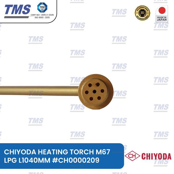 Heating Torch M67 LPG Chiyoda #CH0000209 Original
