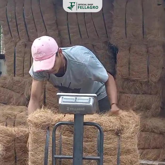 Juwara_Syatu Fellagro Cocofiber 1 Karung 1Kg Serat Sabut Kelapa Halus Kualitas Export Untuk Sarang