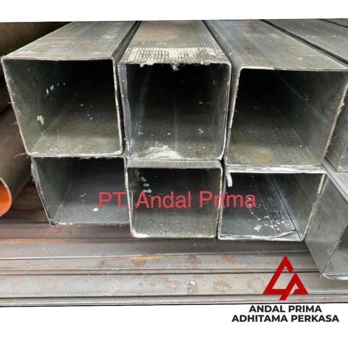 Sale Hollow Galvanis 100 X 100 Andal Prima Id