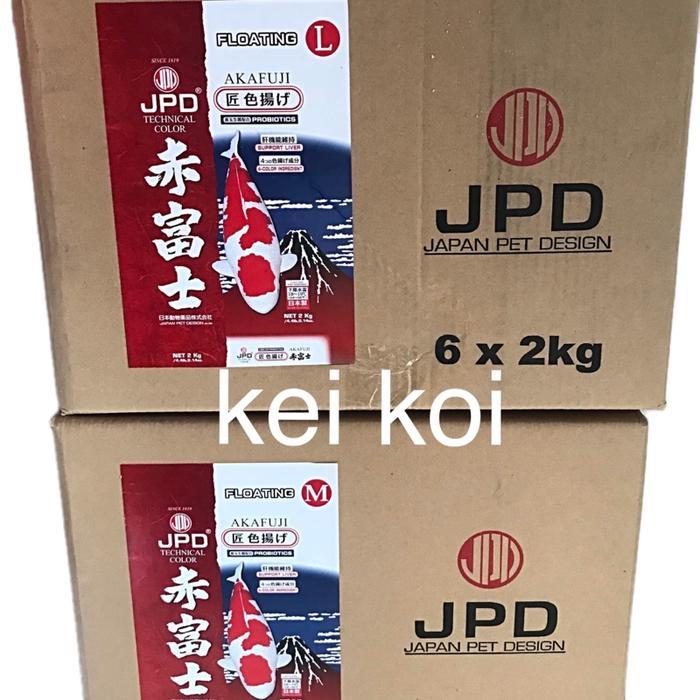 Vista - Jpd Akafuji Floating 2 Kg Original Packing