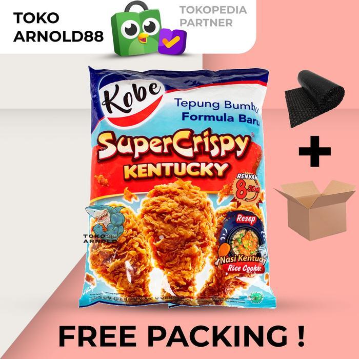 Tepung Kobe / Tepung Bumbu Ayam Crispy KOBE Super Crispy 870 gr