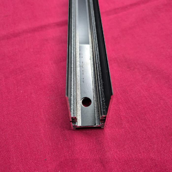 LAMPU REL MAGNETIC TRACK LIGHT BAHAN ALUMINIUM PANJANG 1 METER OUTBOW REL LAMPU MAGNET SOROT