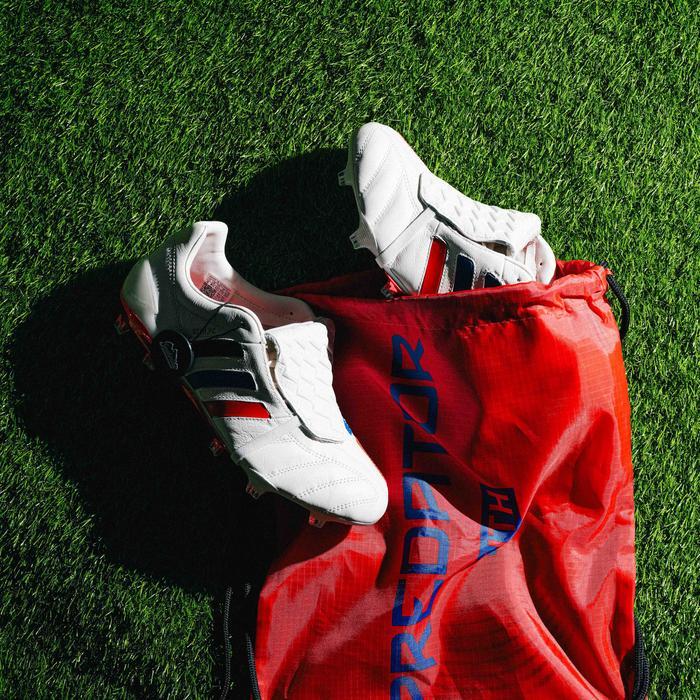 Predator Mania KITH FC White Vivid Red