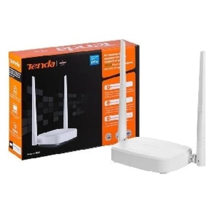 Tenda N301 Wireless Router N301 2 Antena 300Mbps / Wifi Router N300