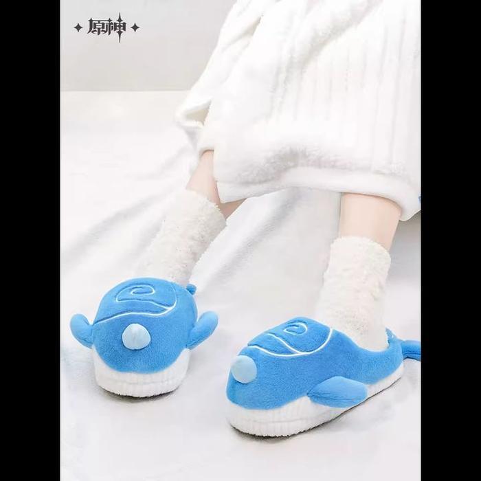 Childe Whale Mascot Slippers - Genshin Impact