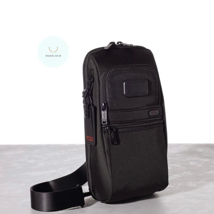 Brandluxid Gen 4.3 Core Compact Sling Bag in Black Ballistic Nylon New