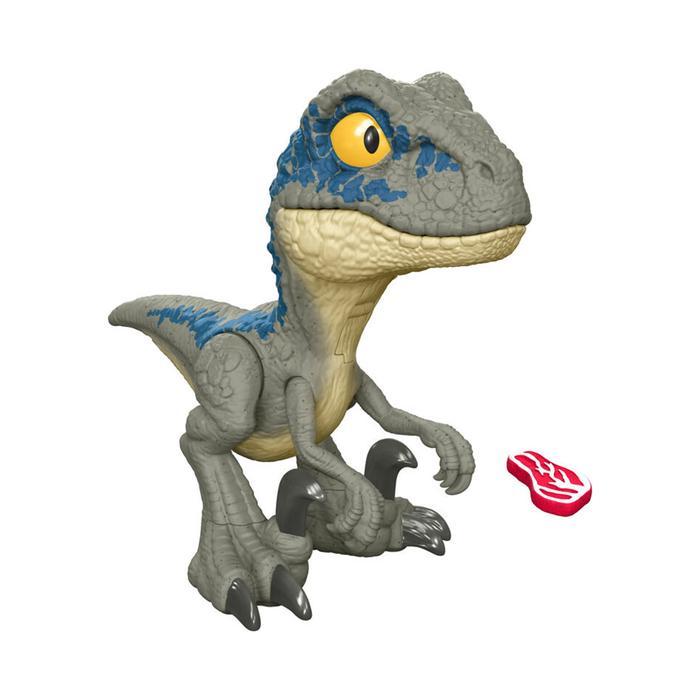 Jurassic World Figure Mega Roar Random Miniatur Hewan Binatang Kids Toy Mainan Anak Bermain