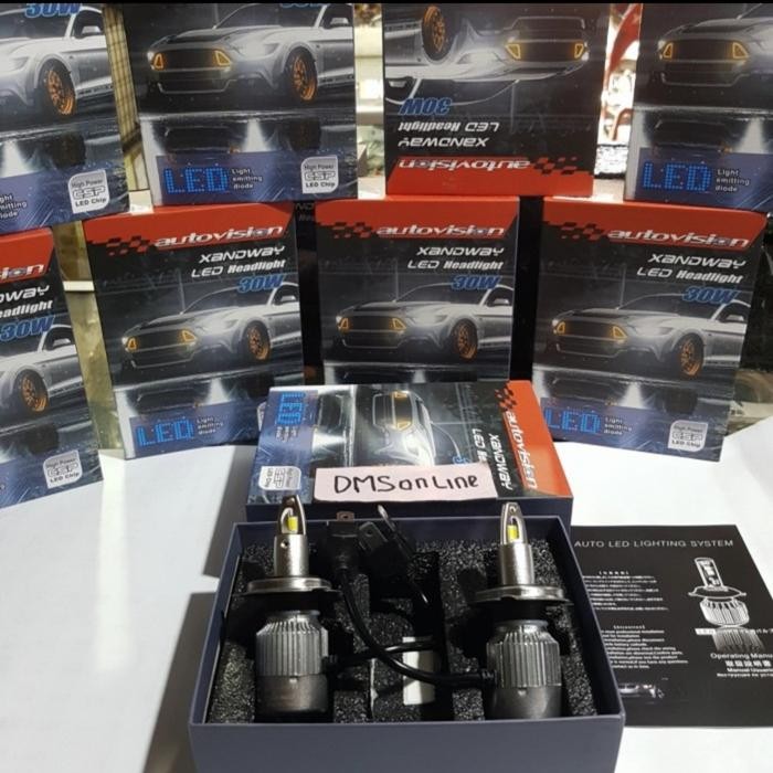 Led H4 Xpander Avanza Innova Calya Agya Brio Hrv Ertiga Autovixion