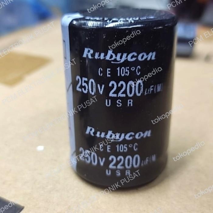 ELCO 2200UF 250V 2200-250V