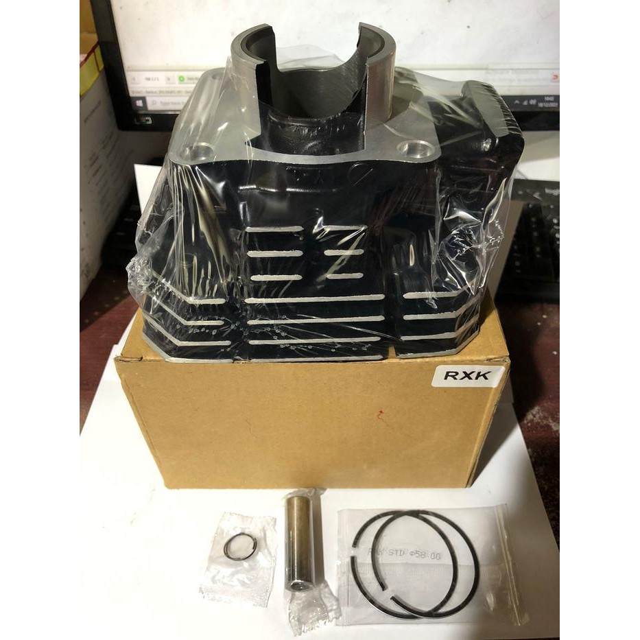 Blok Seher Cylinder Block Rx King Rxking New Yp1 Y-1 Boring Assy 1Set