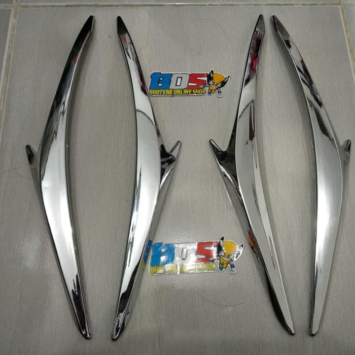 ALIS CHROME VARIO 110 KARBU