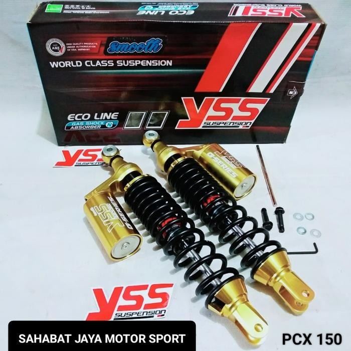 Shock Tabung Yss New G-Plus Gold Series PCX 150 350MM Original YSS