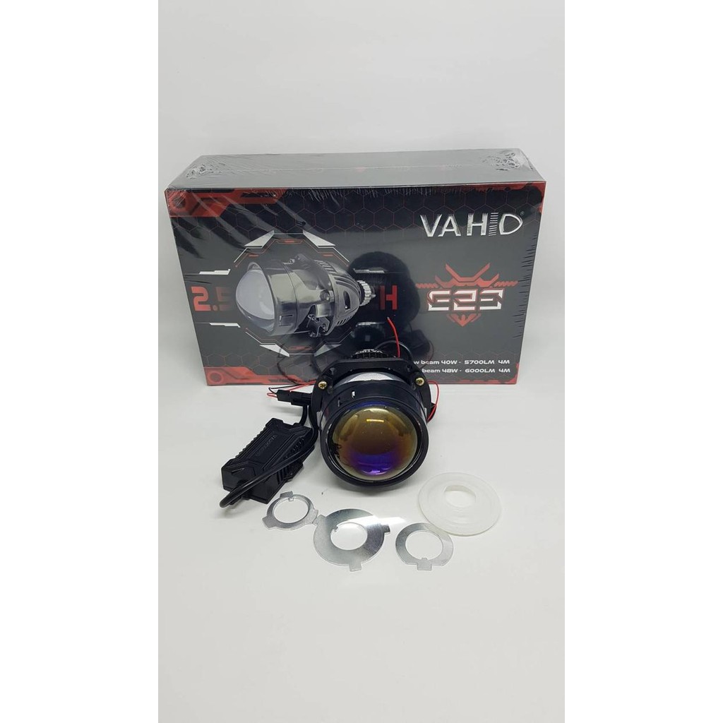 Biled Sniper Projector Projie Led Bi Led Bi-Led 2.5 Inch Vahid E23 1Pc