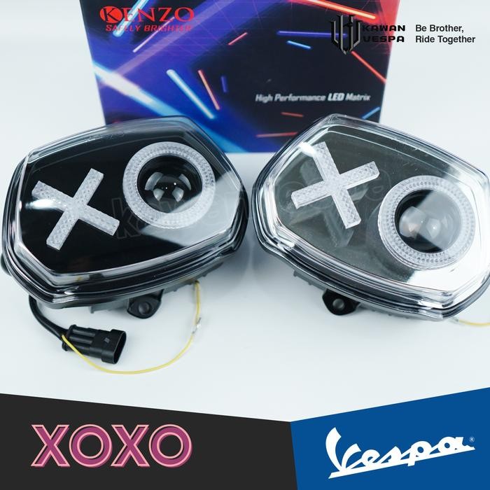 Headlamp Led Daymaker Xo For Vespa Sprint