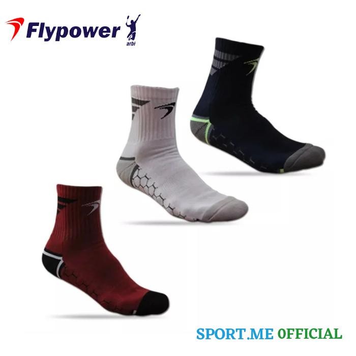 KAOS KAKI BADMINTON BULUTANGKIS FLYPOWER RAPTOR 03 ORIGINAL