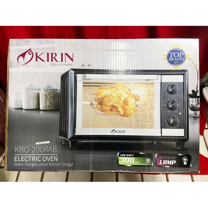 Oven kirin kbo-200 rab