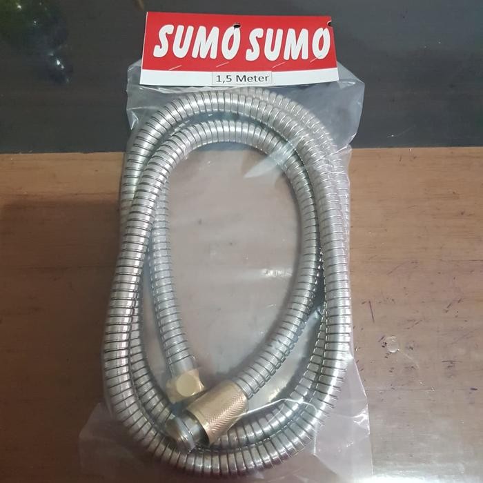 Bisa E-Faktur Selang Shower Flexibel 1 , 5 Meter