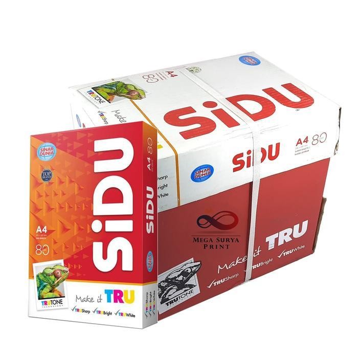 

Promo!!! Kertas Hvs A4 & F4 80G Sinar Dunia 500 Lembar Per 5 Rim