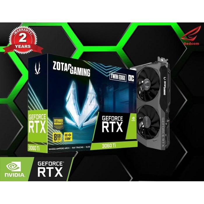 Lmmaxp857K (Pumkinpartyy) Zotac Geforce Rtx 3060 Ti / Rtx3060Ti 8Gb Twin Edge Oc