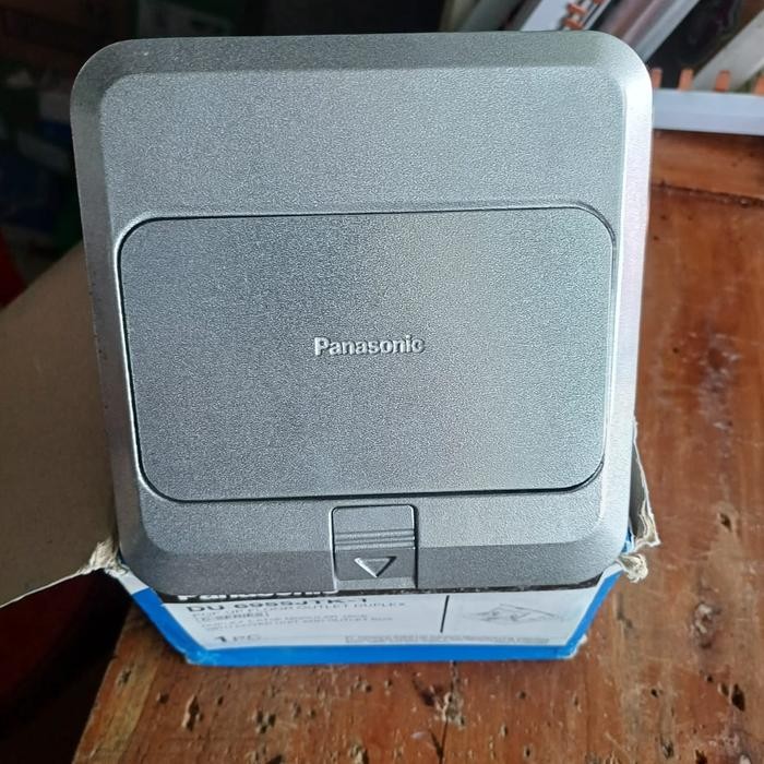 Terbaik Stop Kontak Lantai Panasonik Data Cat6+Tlp+Stop Kontak Terlariss 