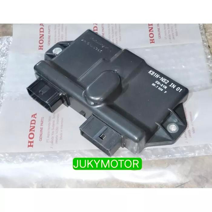 Diskripsi Ecu/Ecm Honda 30400-K81H-N52 In 01 Non Iss Stater Halus 201
