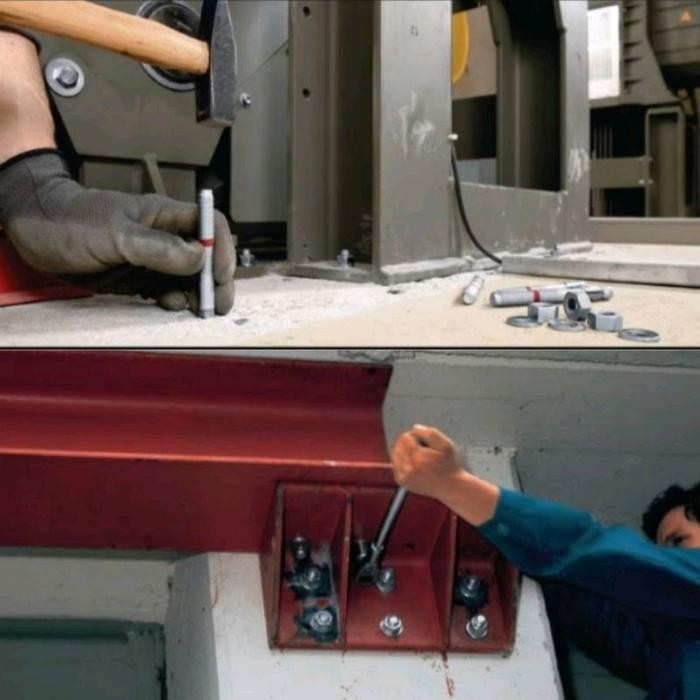 DYNABOLT M20 / HILTI HLC SLEEVE ANCHOR M20X150 / DYNABOLT HLC M20X150