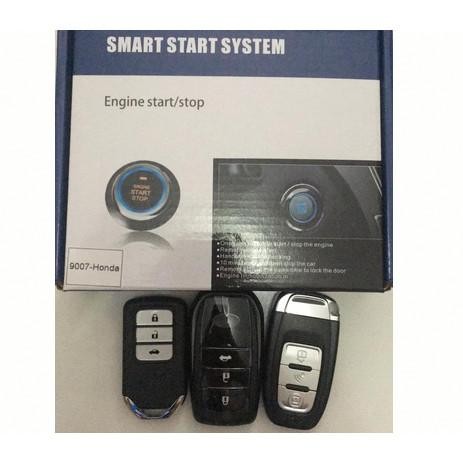 Engine start stop button Passive Keyless Entry
