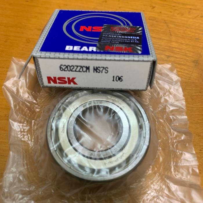 Pilihan- Bearing 6202 Zz Nsk Japan 6202Zz