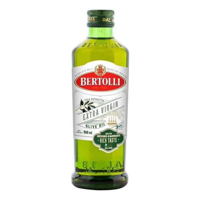 

Pilihan- Bertolli Extra Virgin Olive Oil Minyak Zaitun 500 Ml