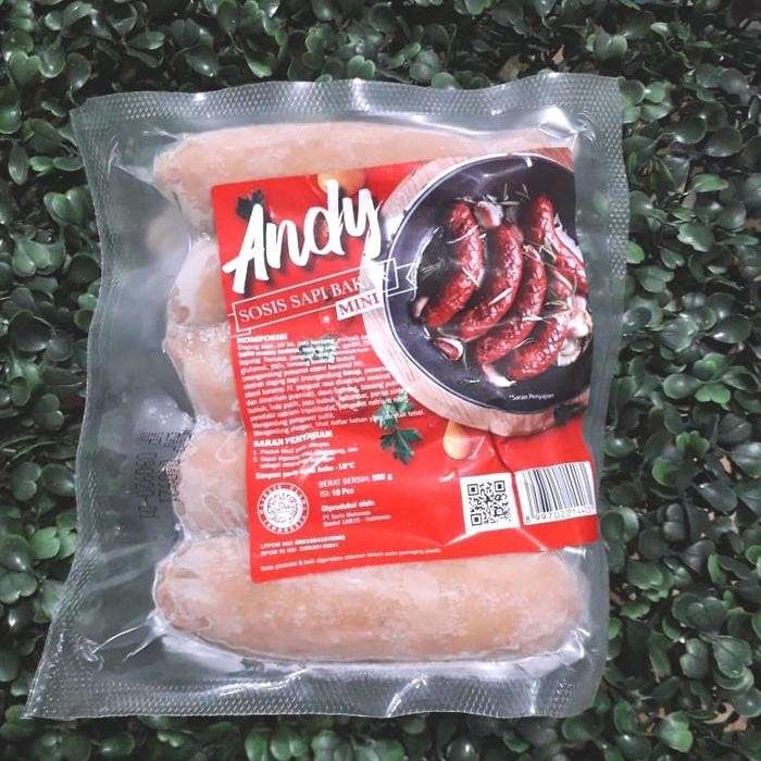 

Pilihan- Sosis Sapi Bakar Andy Original Mini Isi 10 500Gr