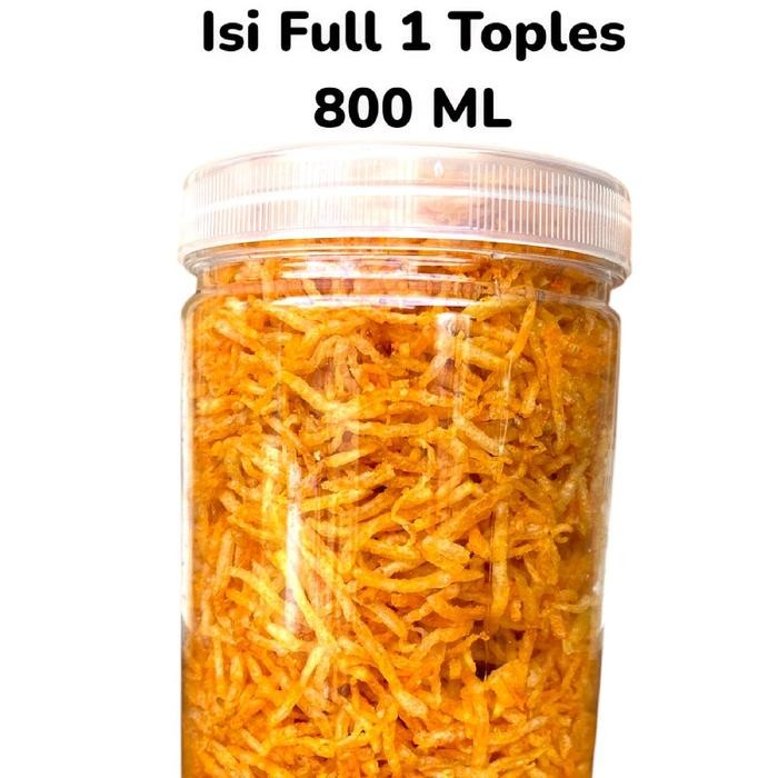 

Pilihan- Kentang Serut Crispy 1 Toples 800 Ml Aneka Rasa Cemilan Lauk Makan