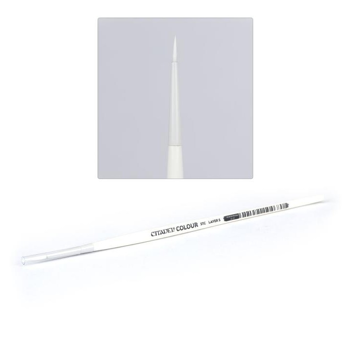 

Pilihan- Citadel Synthetic Small Layer Brush