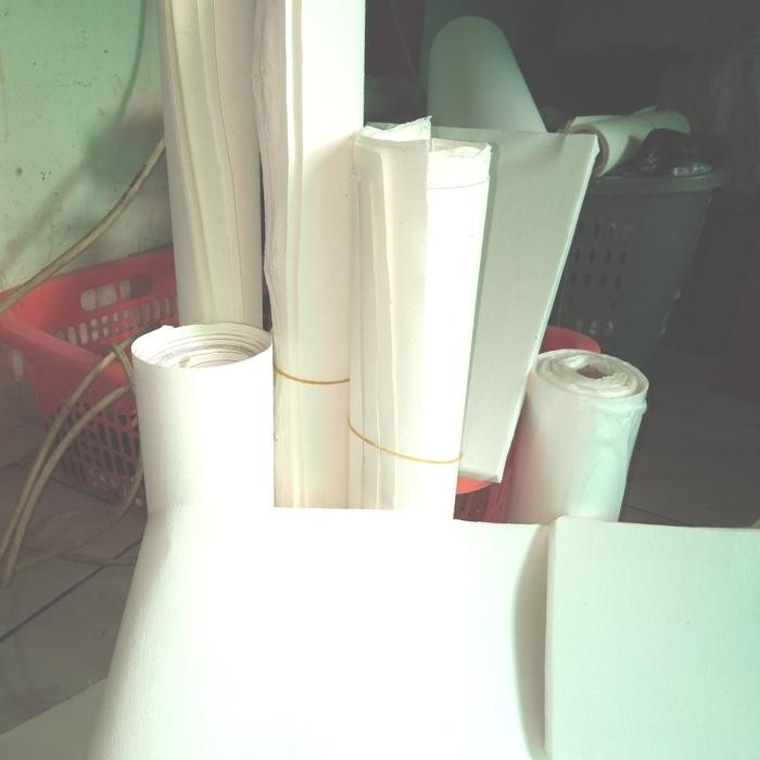 

Pilihan- Kanvas Lukis Roll/ Media Lukis Ukuran 1.5Tr X 1.6 Mtr