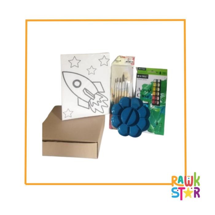 

Pilihan- Paket A Lukis Kanvas Gambar Painting For Kids Art