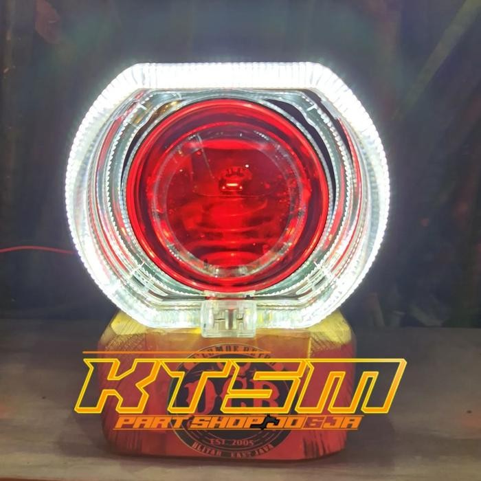 Lampu Biled Projector Lamp Biled Original Tembus Hujan&Kabut Terbaik